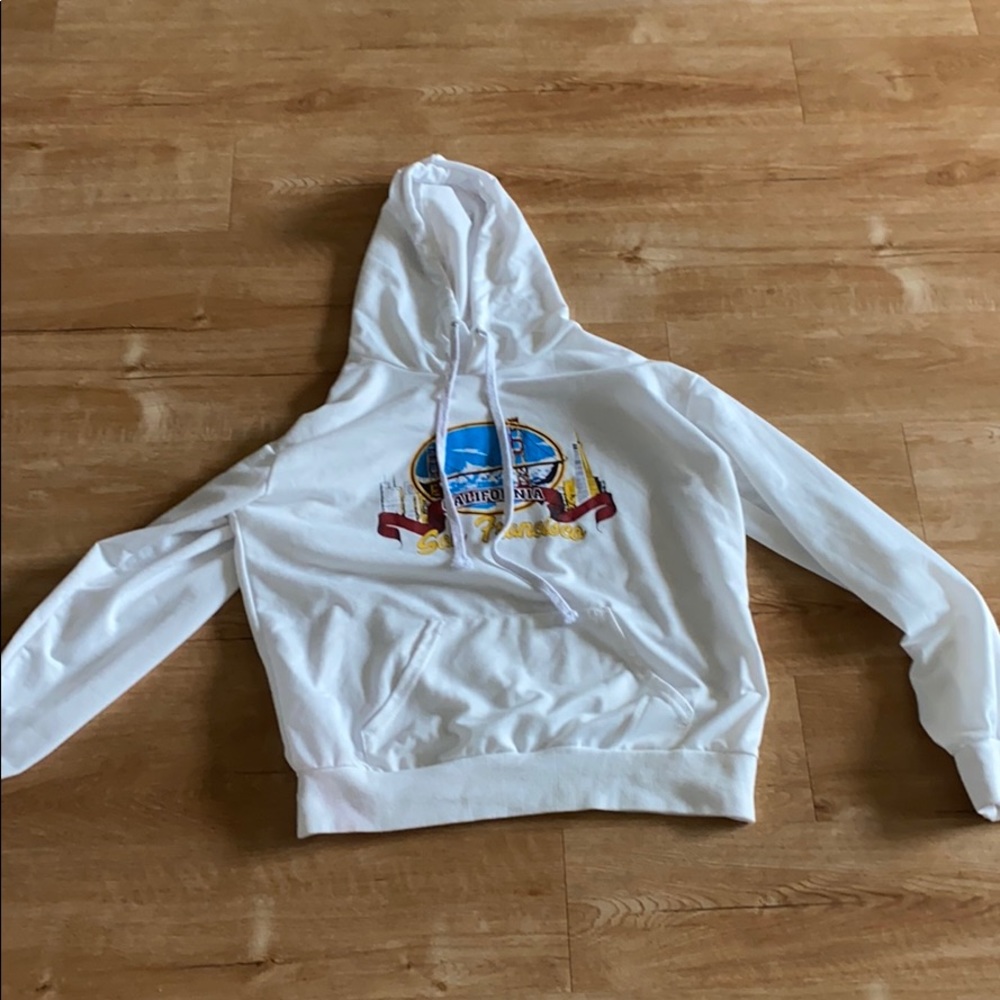 California Pullover Hoodie